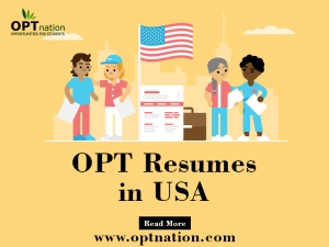 Understanding OPT Resumes and Making Use of OPT Resume Databases in USA
